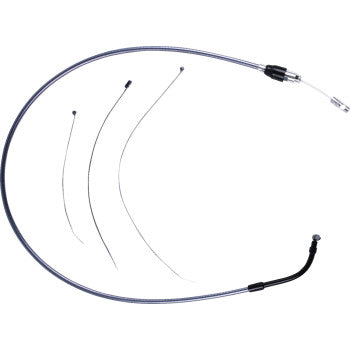 MAGNUM SHIELDING Black Pearl™ Quick Connect Upper Clutch Cable - 47-1/4" 42398HE