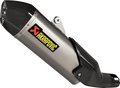 AKRAPOVIC Slip-On Line Muffler - Titanium Ducati DesertX 2022-2024  S-D9SO19-HJAT 1811-4437