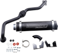 BIKEMAN PERFORMANCE Ranger Big Mo Muffler - Black 17-322