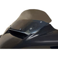 WIND VEST Windshield - 9-1/2" - Dark Smoke - FLHX, FLHXSE 58-9040