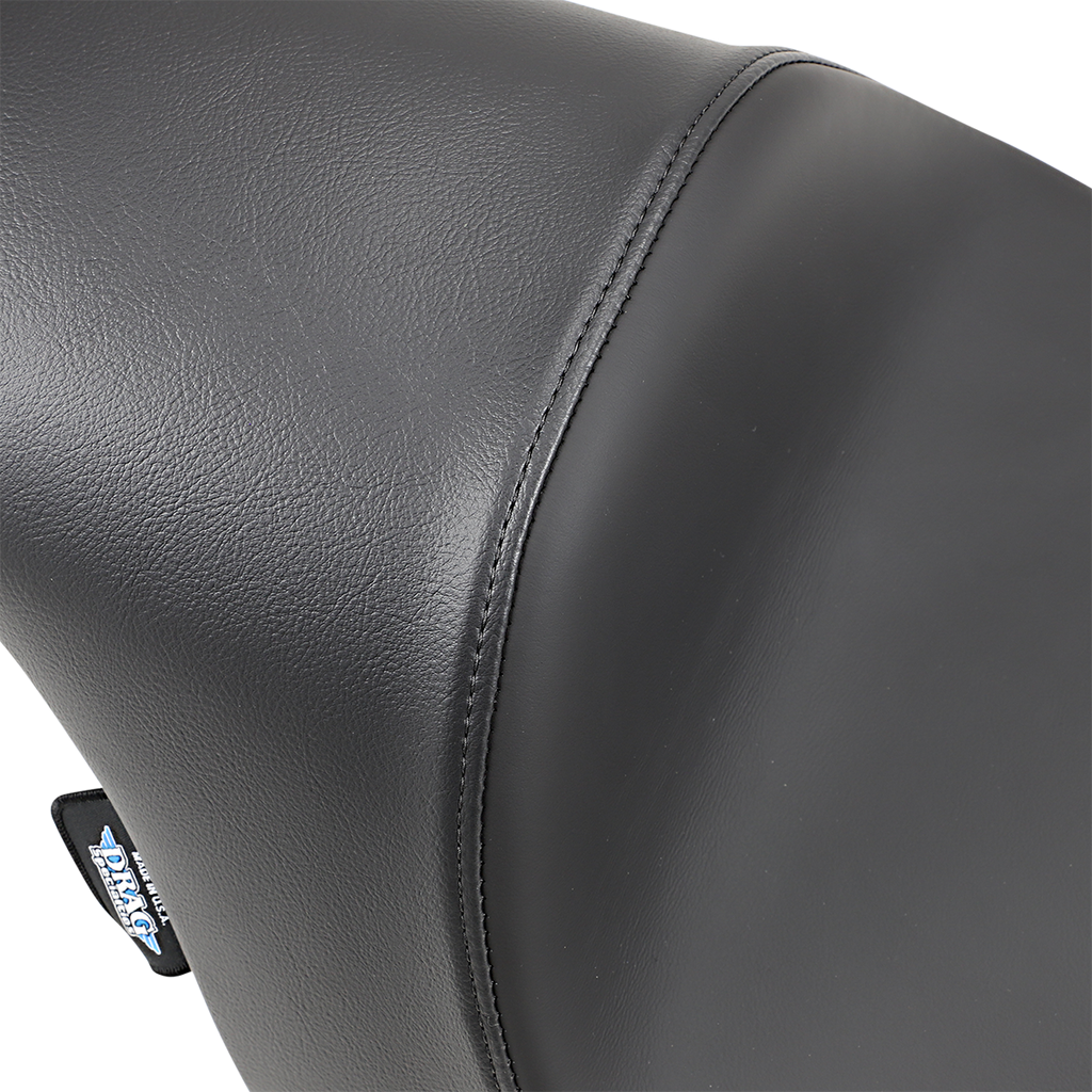 DRAG SPECIALTIES EZ-Solo Seat - Smooth - Solar-Reflective Leather - FXSB 0802-0922