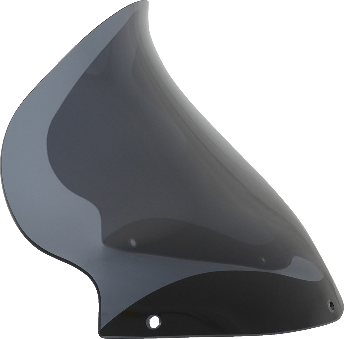 KLOCK WERKS Flare™ Windshield - 12" - Dark Smoke - FLTR KWW-01-0620-DS
