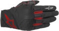 ALPINESTARS Crossland Gloves - Black/Red - 2XL 3566518-13-2X