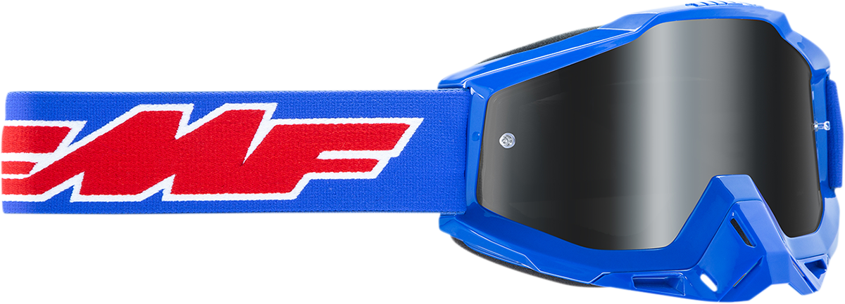 FMF PowerBomb Sand Goggles - Rocket - Blue - Smoke F-50043-00002 2601-2984