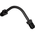 BF GOODRICH Universal Banjo - Long AN3 Adaptor - 90° Side Bend - Black Zinc P691-03ZBK