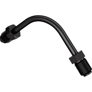 BF GOODRICH Universal Banjo - Long AN3 Adaptor - 90° Side Bend - Black Zinc P691-03ZBK