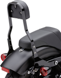 COBRA Backrest Kit - 14" - Black - Softail 602-2041B