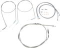 BARON Cable Line Kit - 18" - 20" - VN2000 - Stainless Steel BA-8076KT-18