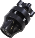 ARLEN NESS Hub - Single - Front - Black - '00-'07 FLT 71-606