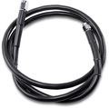 DRAG SPECIALTIES Universal Brake Line - Black - 45" 845-BLK