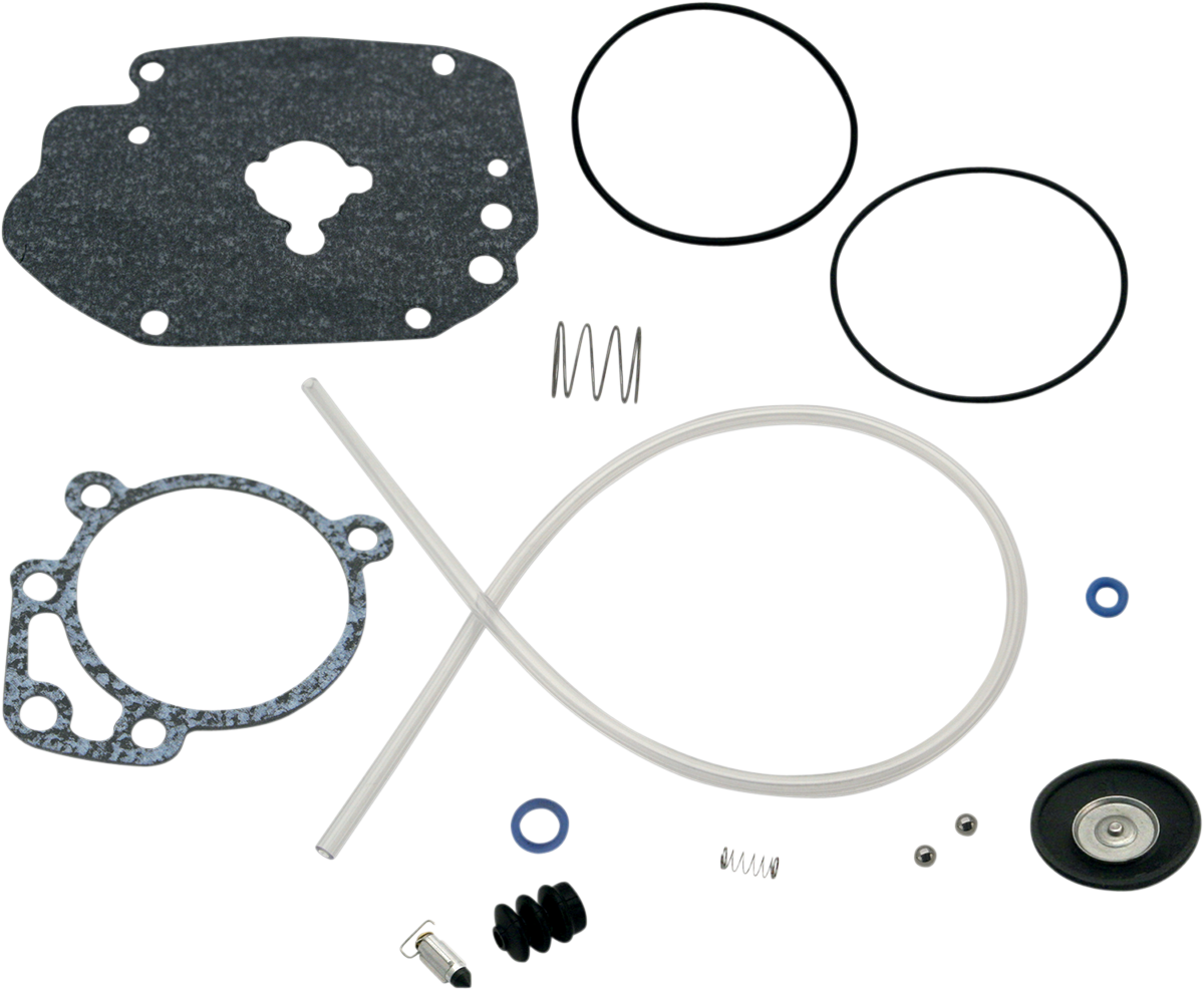 S&S CYCLE Basic E/G Carburetor Rebuild Kit 110-0067