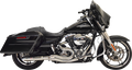 BASSANI XHAUST 2:1 Exhaust - Hotrod - Chrome 1F67C