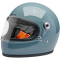 BILTWELL Gringo S Helmet - Gloss Agave Blue - Small 1003-134-502