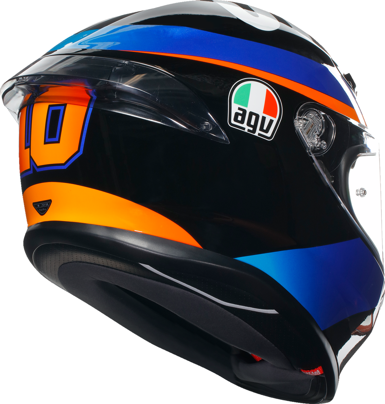 AGV K6 S Helmet - Marini Sky Racing Team 2021 - Medium 2118395002002M