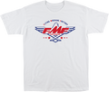 FMF Formation T-Shirt - White - Small FA20118904WHTSM 3030-19689