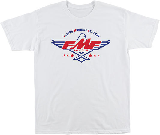 FMF Formation T-Shirt - White - Small FA20118904WHTSM 3030-19689