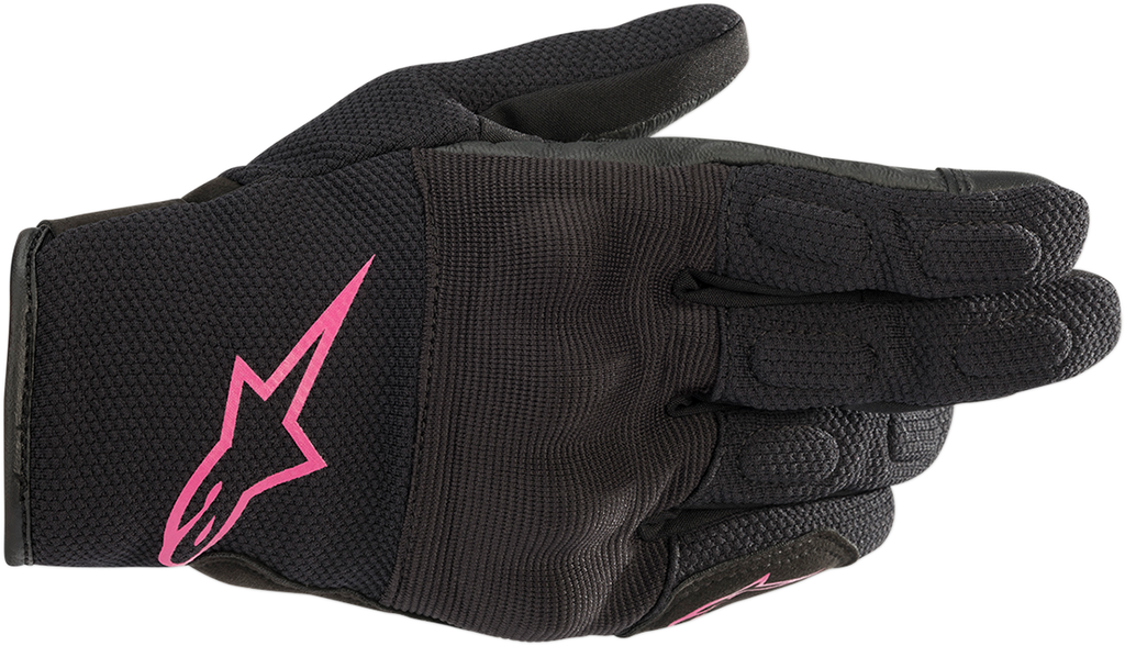 IN STOCK ALPINESTARS Women Stella S-Max Drystar® Gloves - Black/Fuchsia - XL 3537620-1039-XL