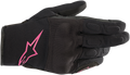 ALPINESTARS Women Stella S-Max Drystar® Gloves - Black/Fuchsia - XS 3537620-1039-XS