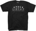 PRO CIRCUIT Flag T-Shirt - Black - XL 6411810-40