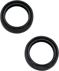 Parts Unlimited Fork Seals - 38 Mm Id X 52 Mm Od X 11 Mm T Pup40fork455045
