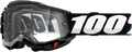 100% Accuri 2 Enduro Goggles - Black - Clear 50015-00001