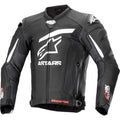 ALPINESTARS GP Plus R v4 Rideknit® Leather Jacket - Black/White - US 44 / EU 54 3100324-12-54