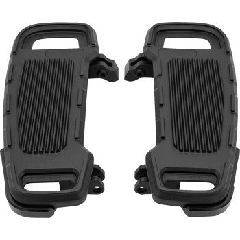DRAG SPECIALTIES  Floorboard - Adjustable Width - Black 1621-1241