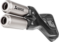 AKRAPOVIC Titanium Mufflers Multistrada 950 / 1200 2017-2020   S-D9SO10-HIFFT 1811-3425