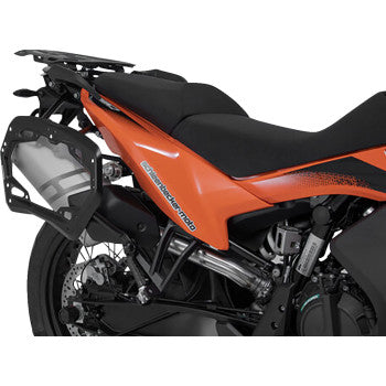 SW-MOTECH TRAX ADV Aluminum Case System - Silver - KTM Adventure 790/890/SMT 890 '19-'24 KFT.04.521.70001/S