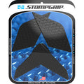 STOMPGRIP Traction Pad Tank Grips - Icon - Black - Ninja ZX-4RR 55-14-0204B