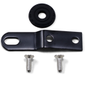 SADDLEMEN Seat Bracket - Black - 1/4"-28 10545BB