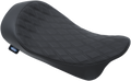 DRAG SPECIALTIES Low Solo Seat - Double Diamond - FL '08-'22 0801-1152