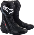 ALPINESTARS Supertech V Boots - Black - US 9 / EU 43 2220121-10-43