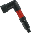 Parts Unlimited Spark Plug Cap - 90 Degree - Red Ds305007