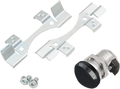 DRAG SPECIALTIES Gas Door Latch - Black 77388B