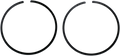 Parts Unlimited Ring Set R09-807