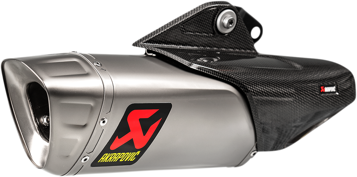 AKRAPOVIC Titanium Muffler - YZF-R1 2015-2023 S-Y10SO18-HAPLT 1811-3873