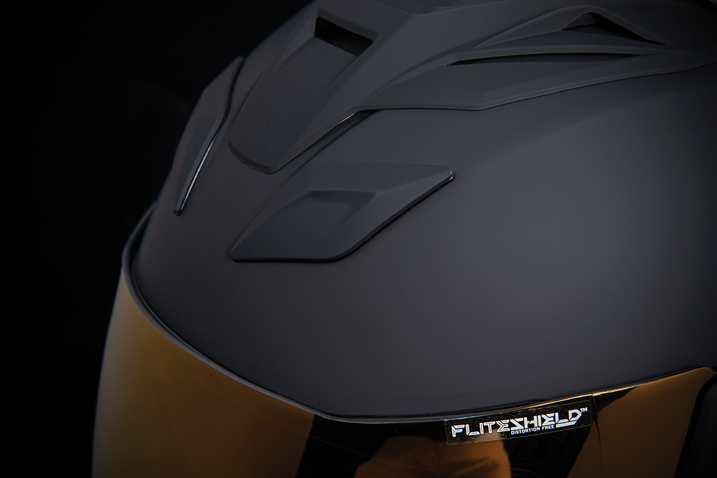 ICON Airflite™ Helmet - Peacekeeper - Rubatone Black - XS 0101-13357
