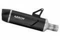 KOVE 800X PRO / 800 RALLY E5+ 2025 INDY RACE ALUMINIUM DARK EXHAUST - 72667akn