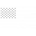 FACTORY EFFEX Logo Decals - US Flag - 5 pack 28-90016