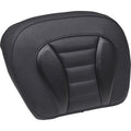 MUSTANG Deluxe Chopped Tour-Pak® Sissy Bar Pad - Black - Touring 88405