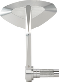 PUIG HI-TECH PARTS Mirror - Hi-Tech 4 - Side View - Diamond - Silver 6994D