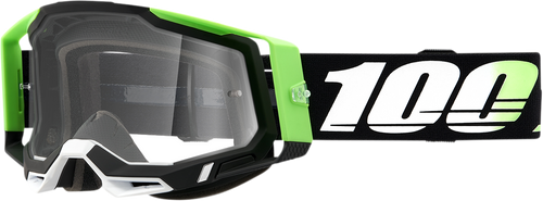 100% Racecraft 2 Goggles - Kalkuta - Clear 50009-00006