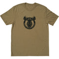 MOOSE RACING MUD Badge T-Shirt - Brown - 2XL 3030-24385