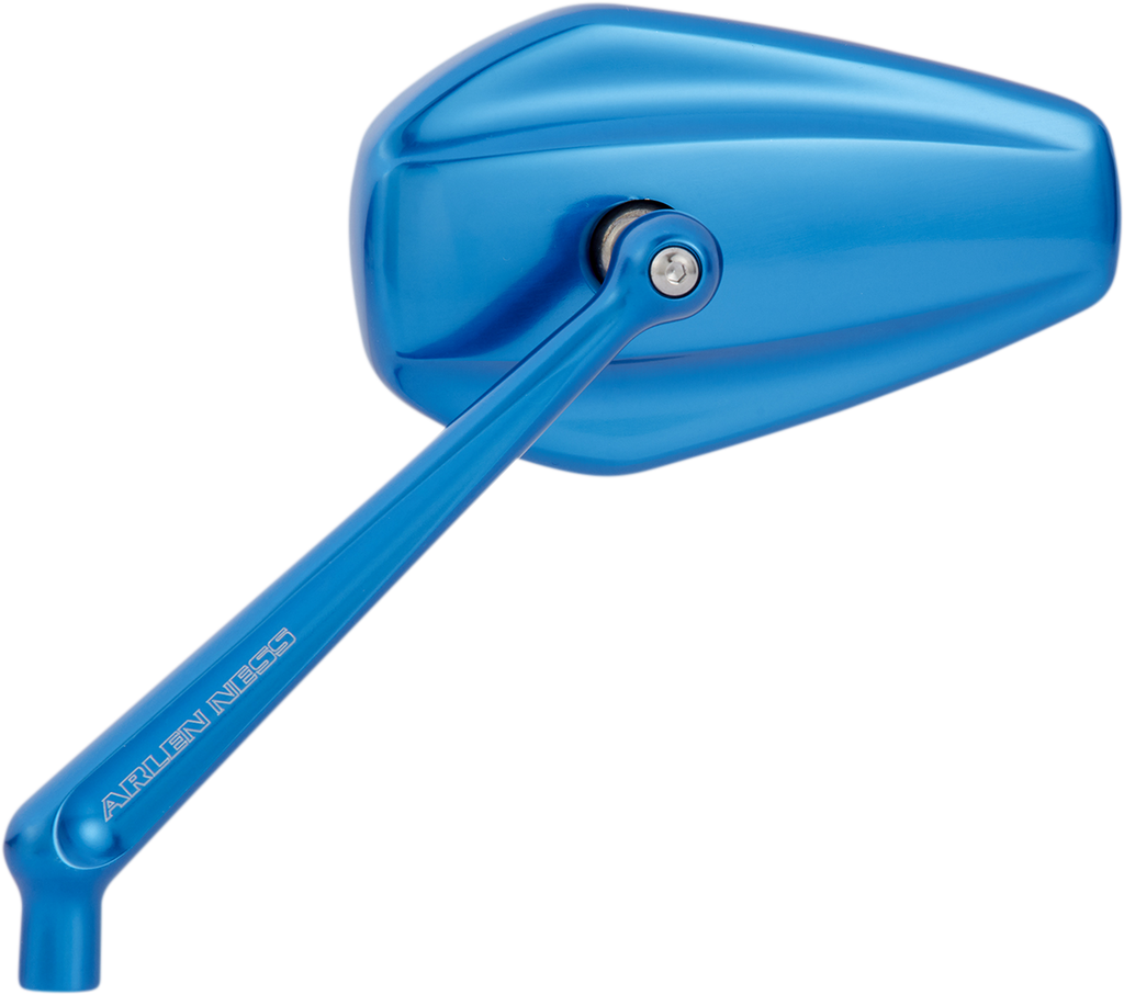 ARLEN NESS Mini Stocker Mirror - Blue - Left 13-150