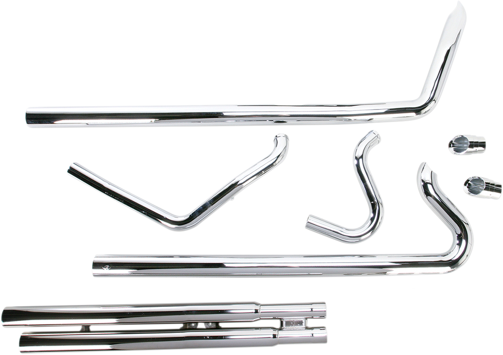 COBRA Speedster Xtra Long Slashdown Exhaust - Switchback CANNOT SHIP APP 6959
