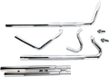 COBRA Speedster Xtra Long Slashdown Exhaust - Switchback CANNOT SHIP APP 6959