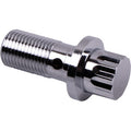 MAGNUM SHIELDING Banjo Bolt - 7/16" - Chrome 1756