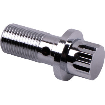 MAGNUM SHIELDING Banjo Bolt - 7/16" - Chrome 1756