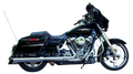 S&S CYCLE 4-1/2" Chrome MK45 Cutlass Performance Mufflers 550-1011